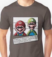 Mario wollte Slim Fit T-Shirt