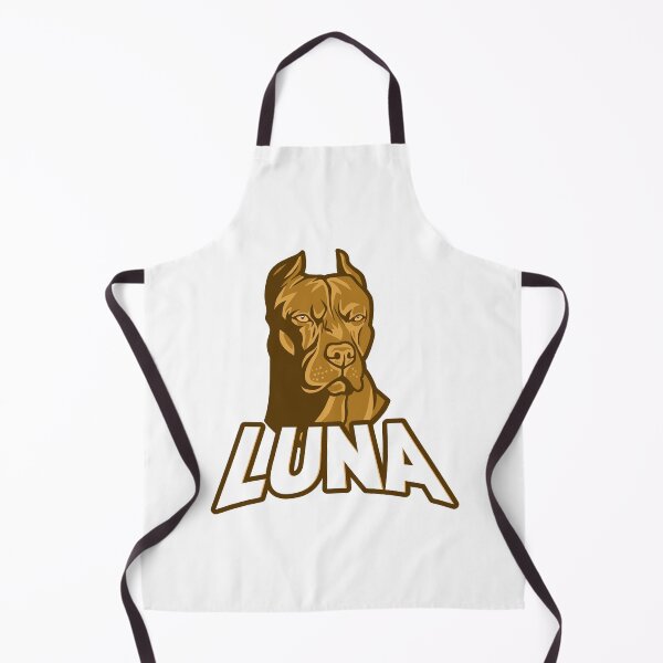 Item preview, Brown Pitbull Puppy Dog Named Luna designed and sold by podvos83.