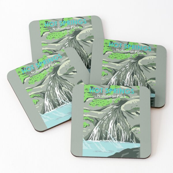 Item preview, Hot Springs National Park Arkansas Vintage designed and sold by KrisSidDesigns.