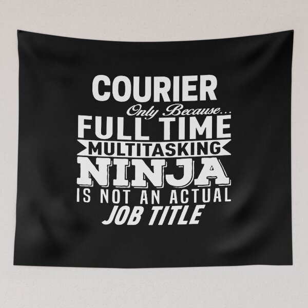Item preview, Courier designed and sold by clickmostro.