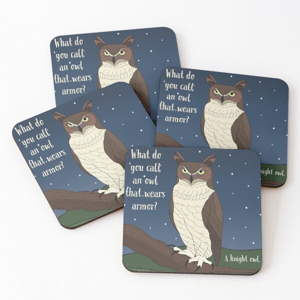 Item preview, Alex's Owl is awesome designed and sold by Huron.