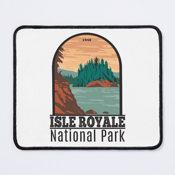 Item preview, Isle Royale National Park Michigan designed and sold by KrisSidDesigns.