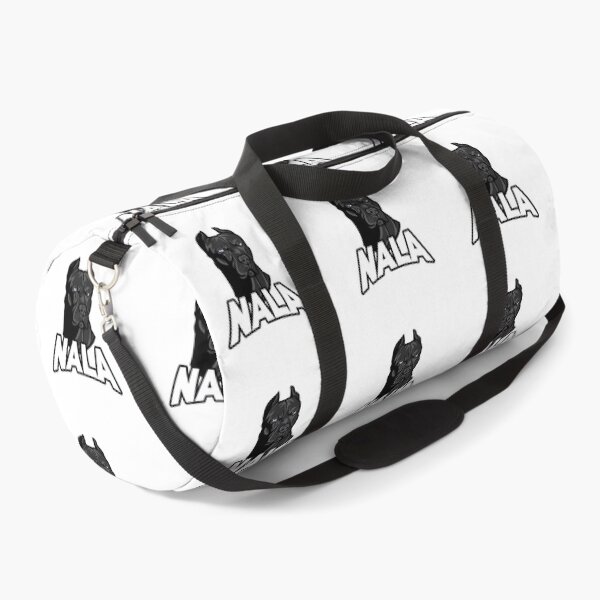 Item preview, Black / Blue Pitbull Puppy Dog Named Nala designed and sold by podvos83.