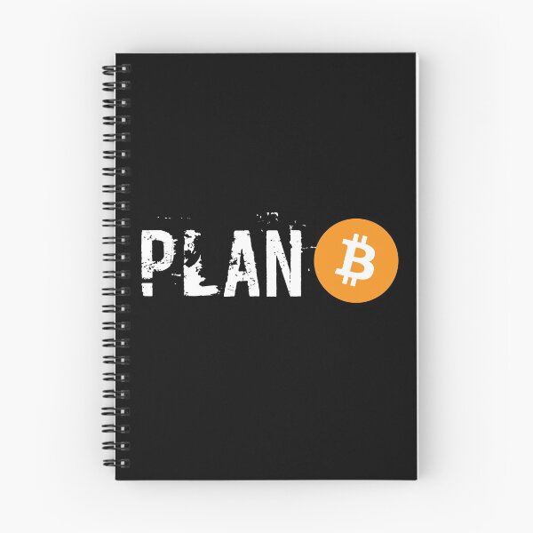Artikelvorschau, Plan ₿ Bitcoin Crypto Plan B entworfen und verkauft von Galaxy-Corner.