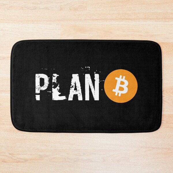 Item preview, Plan ₿ Bitcoin Crypto Plan B designed and sold by Galaxy-Corner.