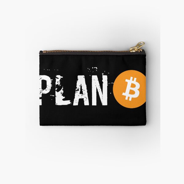 Item preview, Plan ₿ Bitcoin Crypto Plan B designed and sold by Galaxy-Corner.