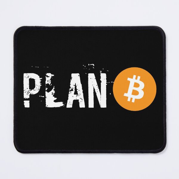 Item preview, Plan ₿ Bitcoin Crypto Plan B designed and sold by Galaxy-Corner.