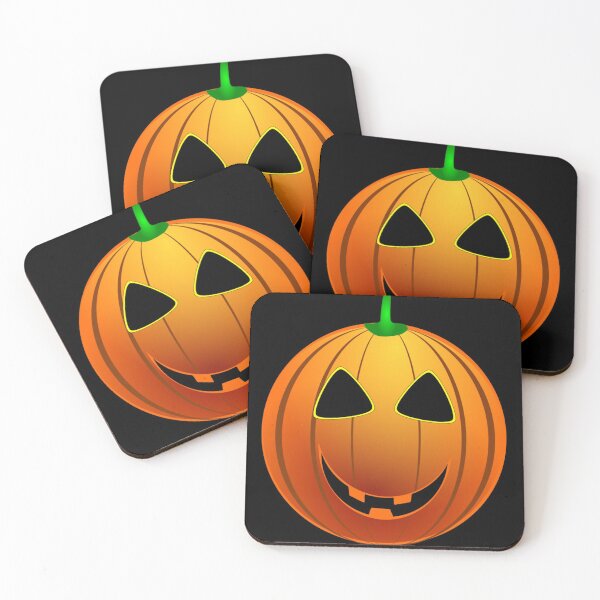 Item preview, halloween pumpkin face icons art designed and sold by funnyhalloween.