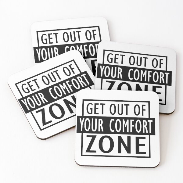 Item preview, Get out of your comfort zone designed and sold by 4iman.