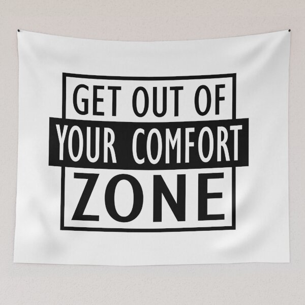 Item preview, Get out of your comfort zone designed and sold by 4iman.
