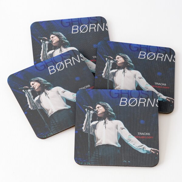 Item preview, BØRNS music poster designed and sold by juvenilepeace.