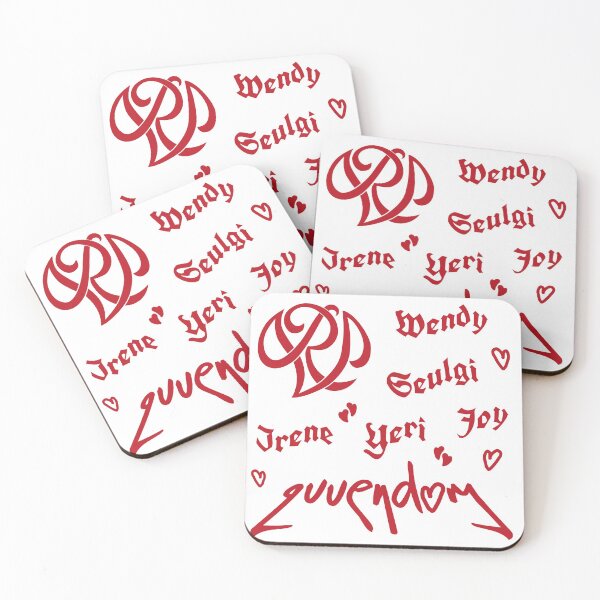 Item preview, RED VELVET QUEENDOM LOGO AND MEMBERS NAME RED designed and sold by sketchvan.