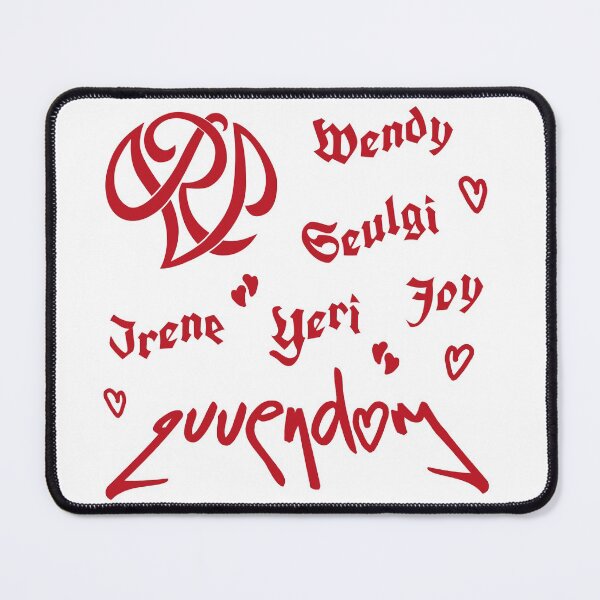 Item preview, RED VELVET QUEENDOM LOGO AND MEMBERS NAME RED designed and sold by sketchvan.