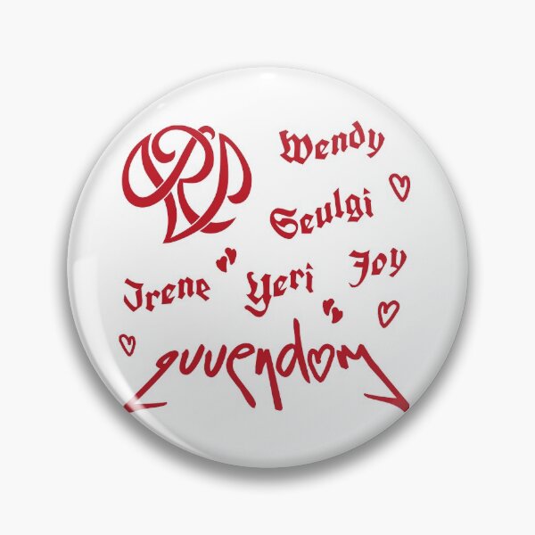 Item preview, RED VELVET QUEENDOM LOGO AND MEMBERS NAME RED designed and sold by sketchvan.