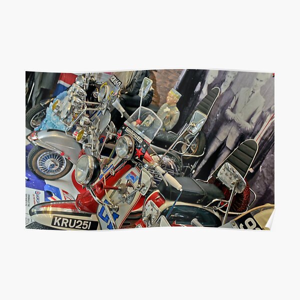 scooters quadrophenia Póster