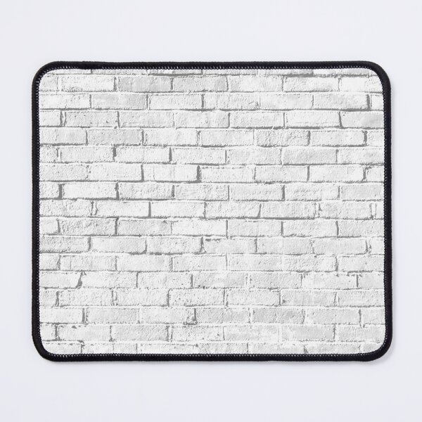 Item preview, Aesthetic White Brick Wall Pattern Industrial Modern Texture  designed and sold by acatalepsys.