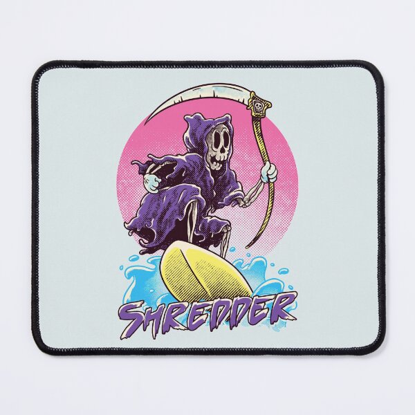 Item preview, Shredder - Wakesurfing Death, Funny Wakesurf Gift for surfing lovers, wakesurfer girl guy kid man woman skimboarders, sunset, fuel the boat designed and sold by Any Color Designs.