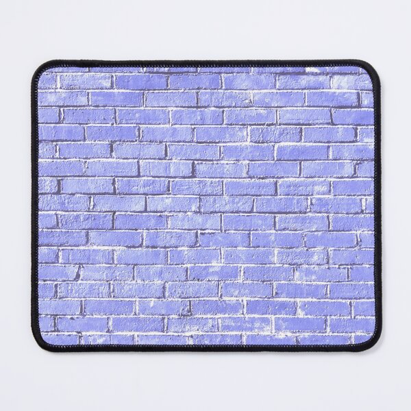 Item preview, Pastel Purple, Lilac, Lavender Brick Wall Pattern Industrial Modern Texture  designed and sold by acatalepsys.