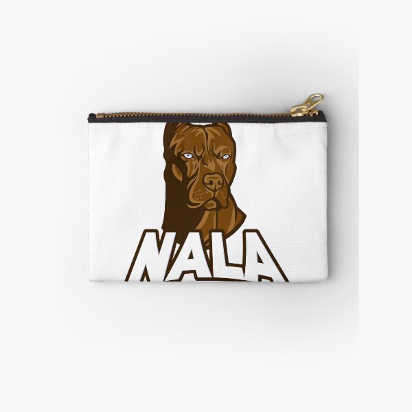 Item preview, Brown Pitbull Puppy Dog Named Nala designed and sold by podvos83.