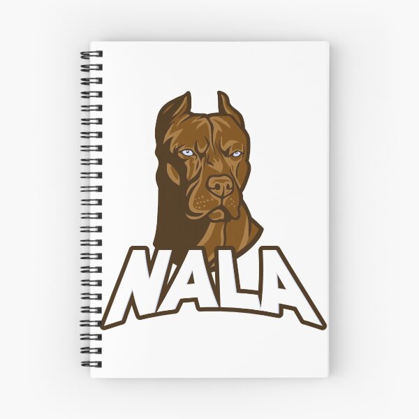 Item preview, Brown Pitbull Puppy Dog Named Nala designed and sold by podvos83.