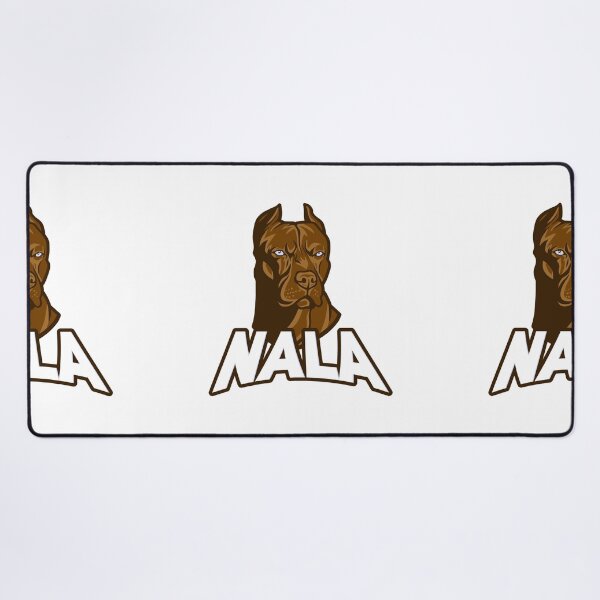 Item preview, Brown Pitbull Puppy Dog Named Nala designed and sold by podvos83.