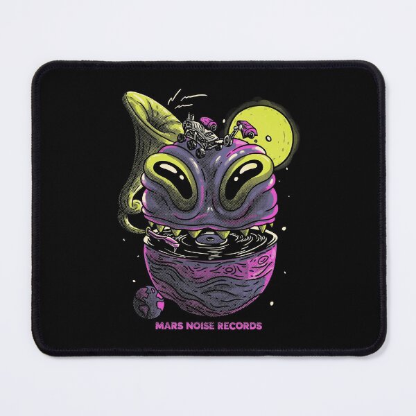Item preview, Mars Noise Records | mars first selfie designed and sold by Any Color Designs.