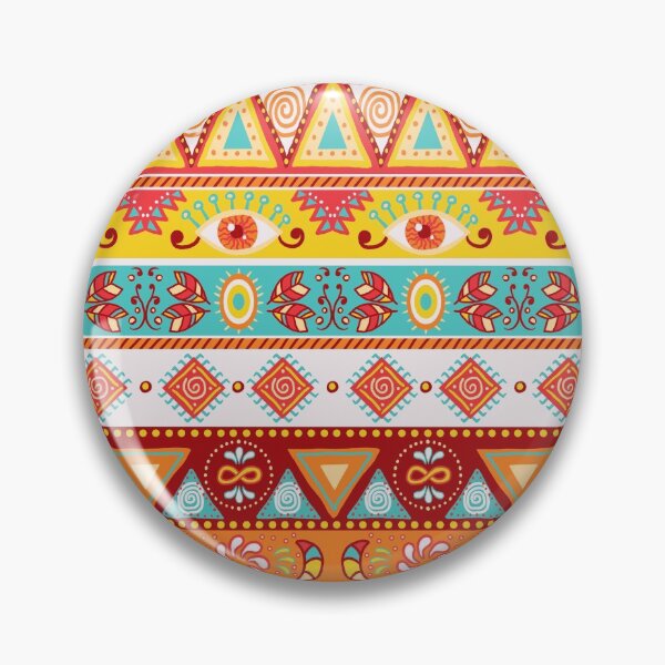 Item preview, Boho Pattern 3 ★ designed and sold by Genie Wilson.