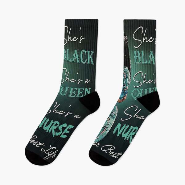 Item preview, She's Black She's A Queen She's A Nurse Living Her Best Life designed and sold by YimHrishi.