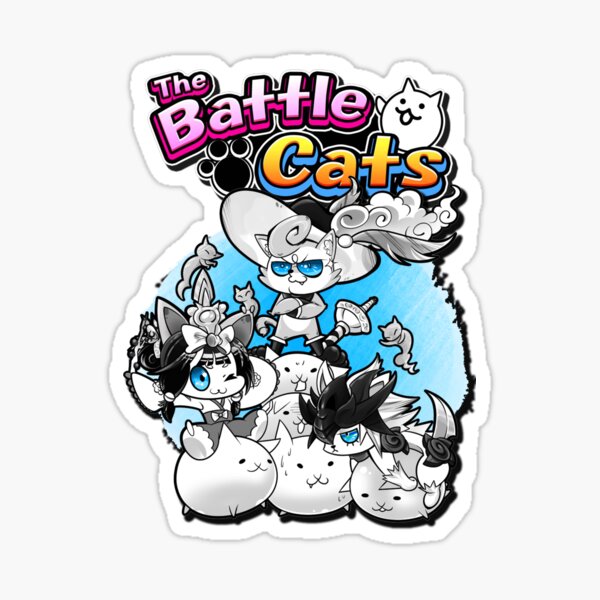 Tactical Battle Cat 2.0 Sticker – Battle Cat Co.