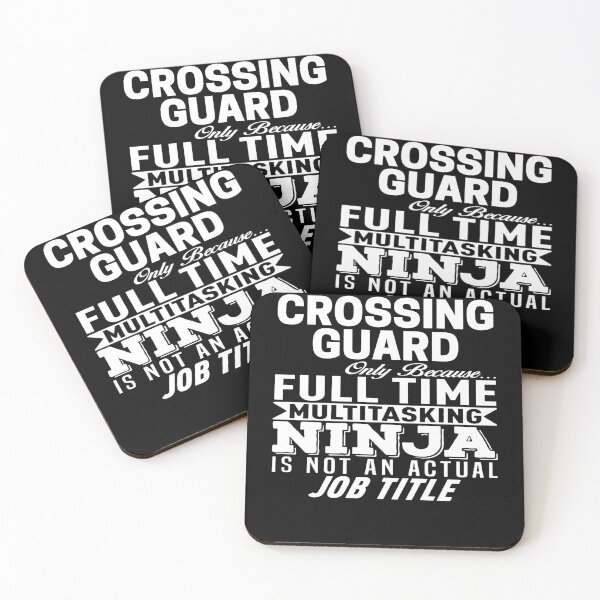 Item preview, Crossing guard designed and sold by clickmostro.