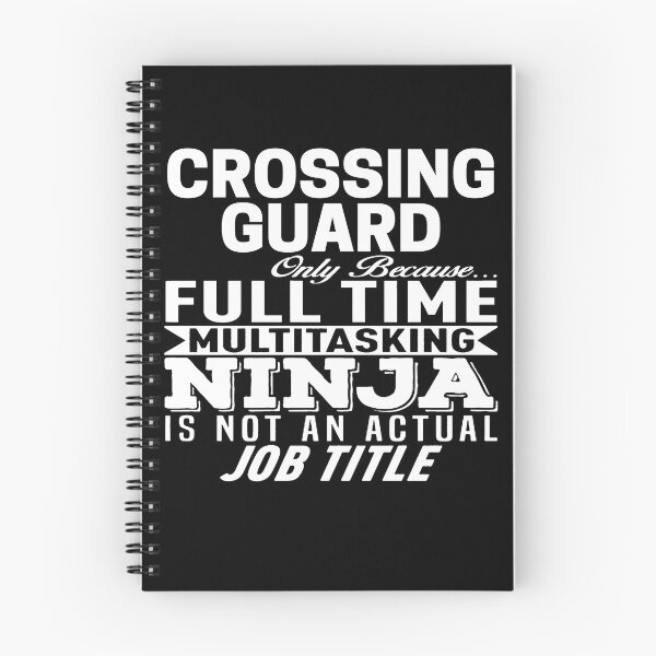 Item preview, Crossing guard designed and sold by clickmostro.