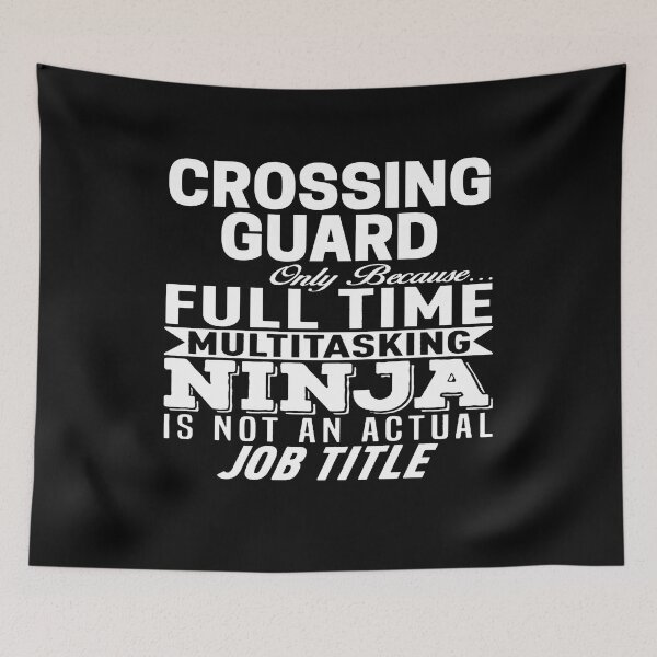 Item preview, Crossing guard designed and sold by clickmostro.