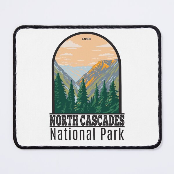 Item preview, North Cascades National Park Washington designed and sold by KrisSidDesigns.