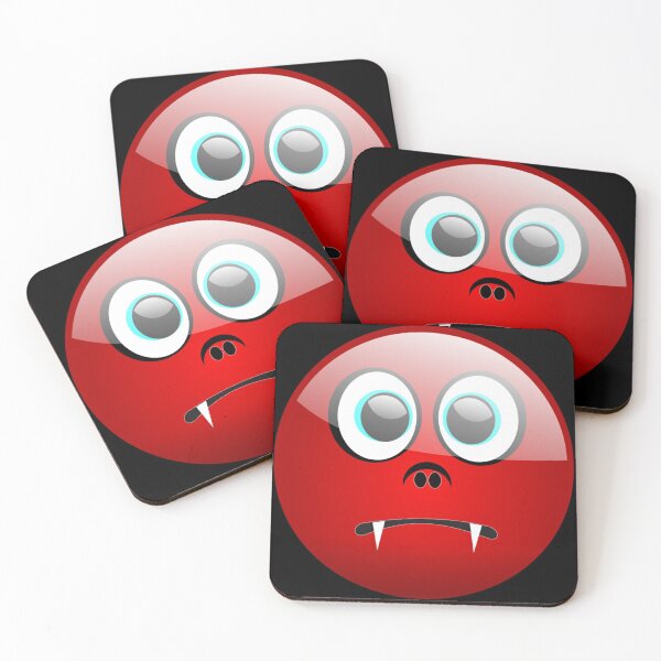Item preview, halloween pumpkin face icons art designed and sold by funnyhalloween.