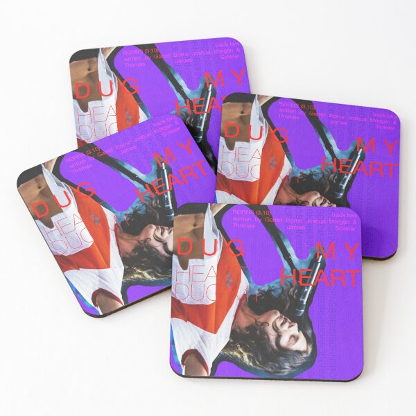 Item preview, BØRNS music Dug My Heart designed and sold by juvenilepeace.