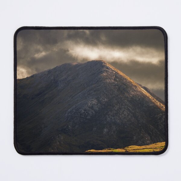 Item preview, Mountains and stormy sky in Connemara, County Galway, Ireland designed and sold by AlbertMi.