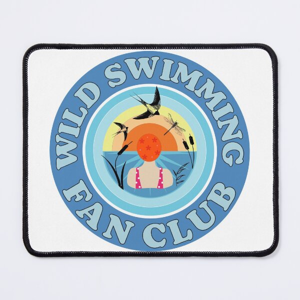 Item preview, Wild Swimming Fan Club Wild Swim Retro designed and sold by CjbdIOW.