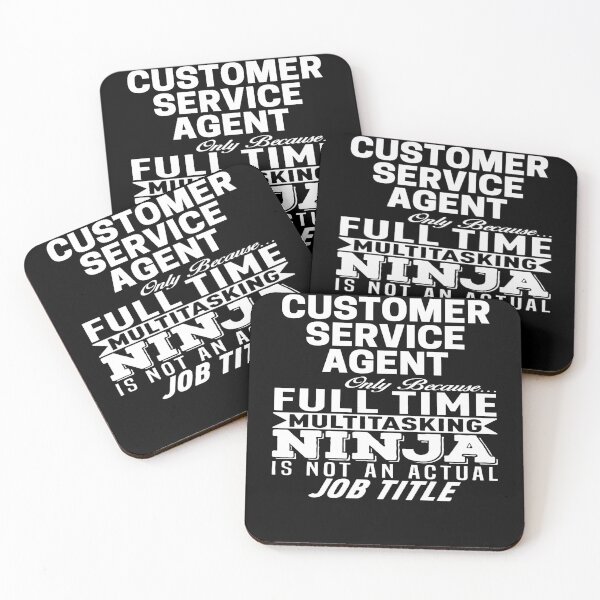 Item preview, Customer Service Agent designed and sold by clickmostro.
