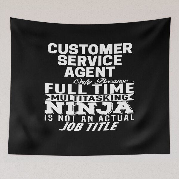 Item preview, Customer Service Agent designed and sold by clickmostro.