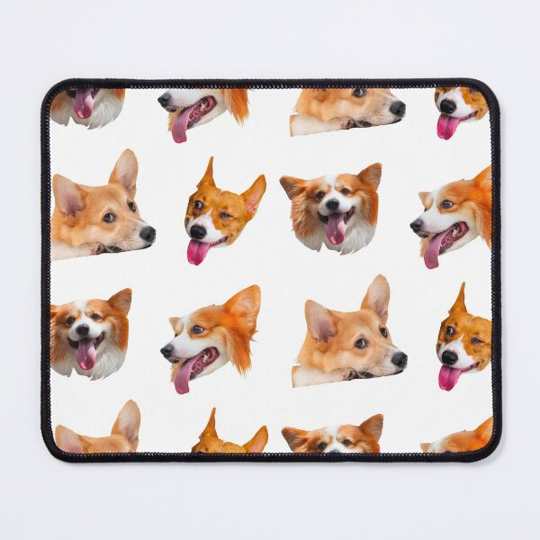 Item preview, Corgi Meme Dog Faces Sticker Packs Animal Pattern designed and sold by acatalepsys.