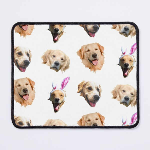 Item preview, Meme Dog Faces Sticker Packs Animal Pattern Labrador Golden Retriever designed and sold by acatalepsys.