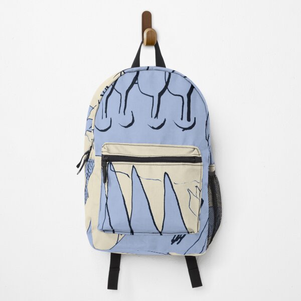 Item preview, Sled Hill on Piliscsev at Winter - beige and blue "Paper Drawings/Painting" designed and sold by Istvan Ocztos.