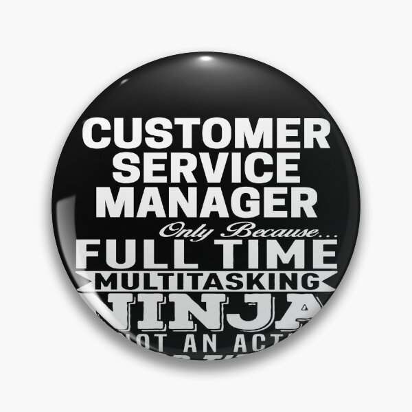Item preview, Customer Service Manager designed and sold by clickmostro.