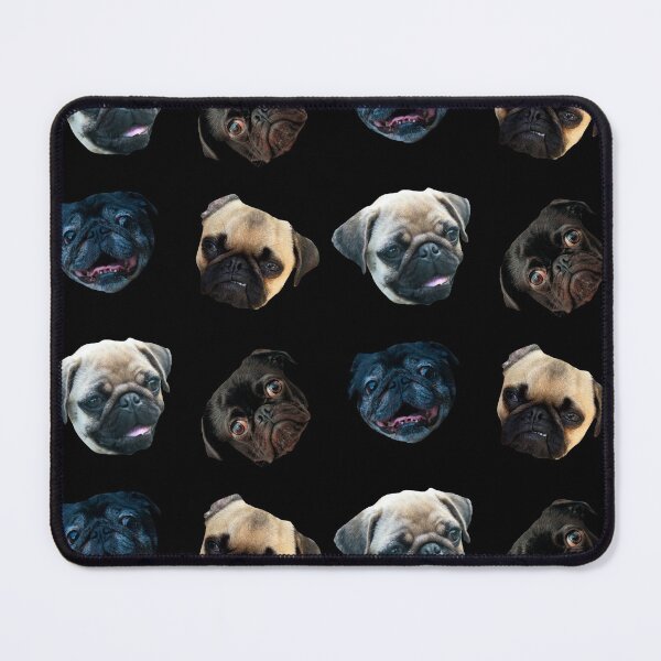 Item preview, Adorable Meme Pug Faces Sticker Packs And Animal Pattern designed and sold by acatalepsys.