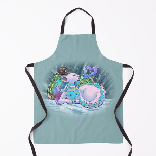Item preview, Colorful Icy Cat-Dragon designed and sold by By Sapphire's Design.