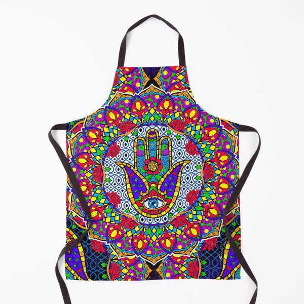 Item preview, Hamsa Harmony Mandala ★ designed and sold by Genie Wilson.