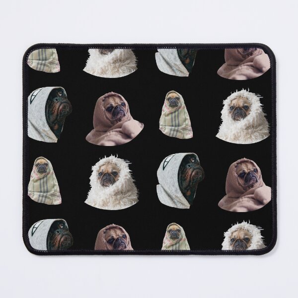 Item preview, Cute Sleepy Pugs Sticker Packs And Animal Pattern designed and sold by acatalepsys.