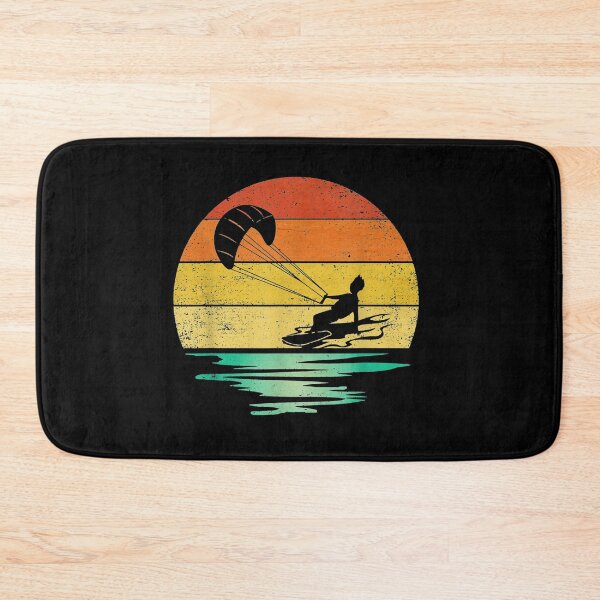 Item preview, Vintage Kiteboarding Retro Sunset Kiteboarding designed and sold by Hoibn926.