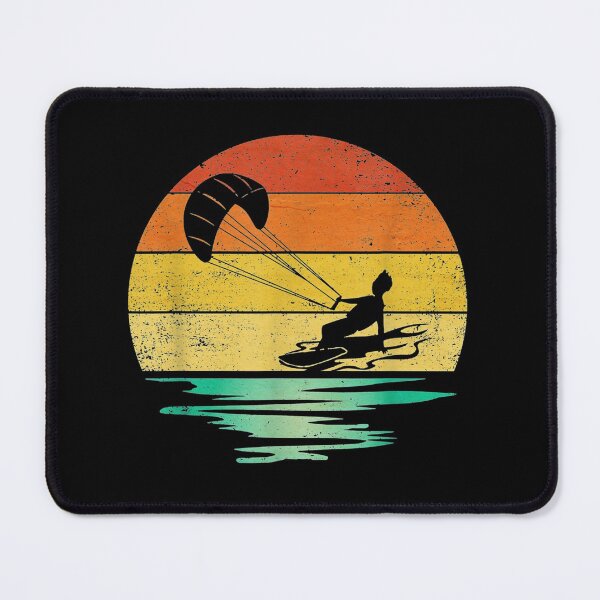Item preview, Vintage Kiteboarding Retro Sunset Kiteboarding designed and sold by Hoibn926.