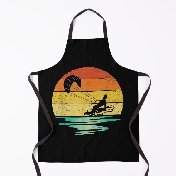 Item preview, Vintage Kiteboarding Retro Sunset Kiteboarding designed and sold by Hoibn926.